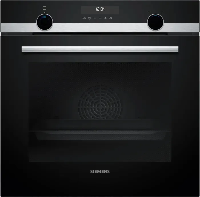 Siemens iQ500 HB578GBS7B Black/Stainless Steel Built-In Pyrolytic Single Oven