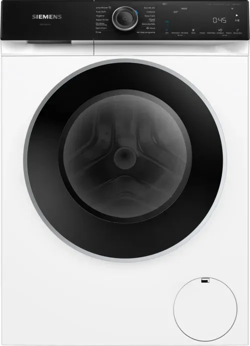 Siemens iQ500 WG46H2A9GB White 9kg Freestanding Washing Machine