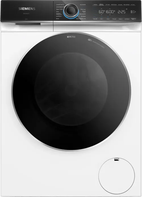 Siemens iQ700 WG56B2A2GB 10kg White Freestanding Washing Machine