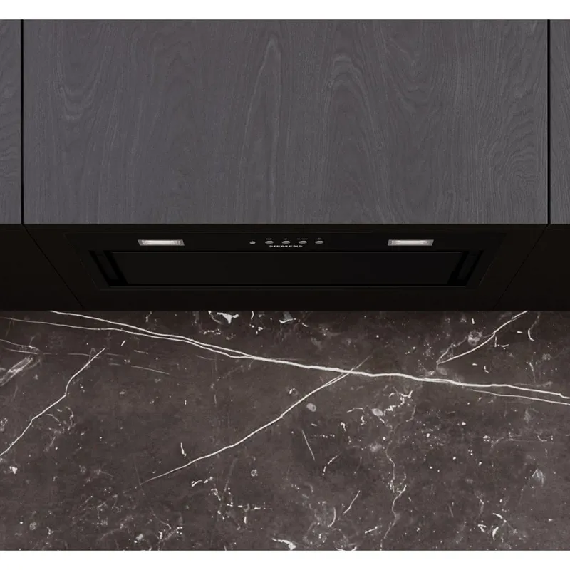 Siemens LB56NAC60B IQ-500 52cm Canopy Hood - Black