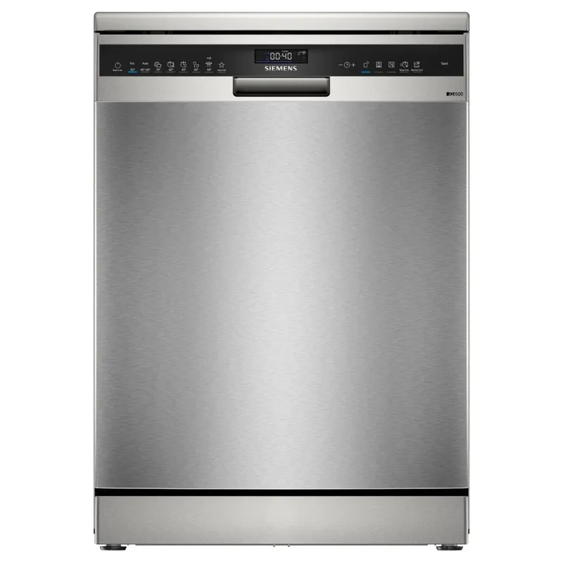 Siemens SN25EI13CE IQ-500 60cm Freestanding Dishwasher - Stainless Steel