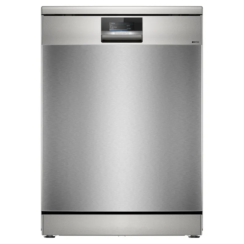 Siemens SN27TI02CE IQ-700 60cm Freestanding Dishwasher - Stainless Steel