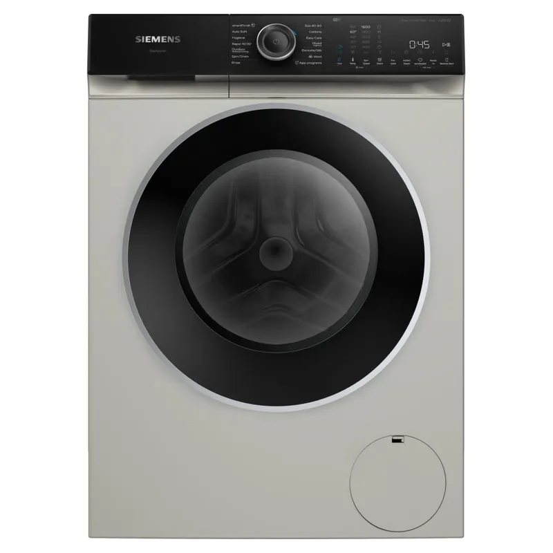 Siemens WG46H2AXGB 9kg IQ-500 i-Dos Washing Machine 1600rpm - Silver