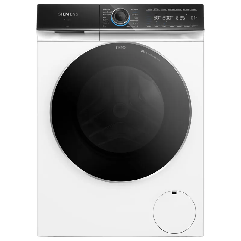 Siemens WG66B2A1GB iQ700 11kg 1600 Spin Washing Machine in White A Rat