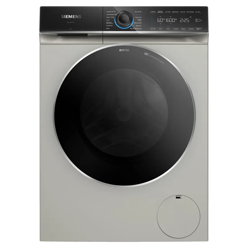 Siemens WG66B2AXGB 11kg IQ-700 i-Dos Washing Machine 1600rpm - Silver