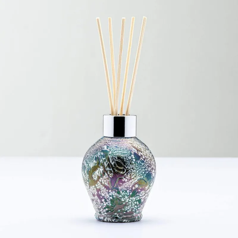 Sienna Glass Reed Diffuser Silver Classic - Silver - Size: One Size