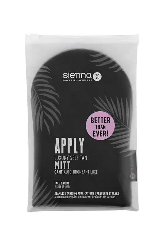 Sienna X Luxury Self Tan Mitt in Black Black