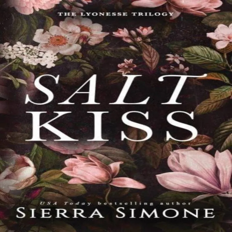 Sierra Simone Salt Kiss Paperback Book Multicolor