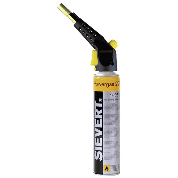Sievert 253505 Power case Ultra Blow Torch 2100°C Ergonomic Handle...