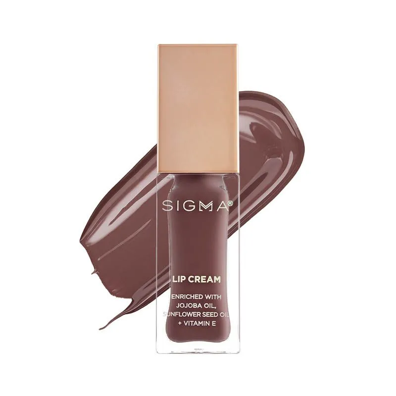 Sigma Beauty Unisex Lip Cream - Dapper in None None female