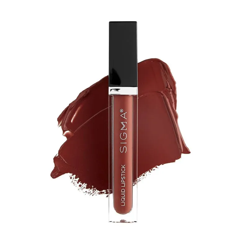 Sigma Beauty Liquid Lipstick-Dapper