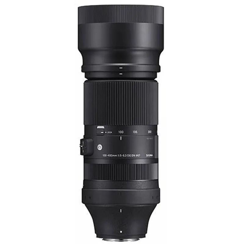 Sigma 100-400mm F5-6.3 DG DN OS I C Lens - Fujifilm X-Mount in Black - Black