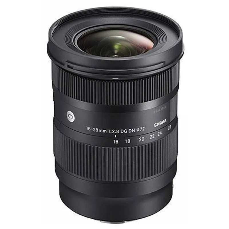 Sigma 16-28mm f2.8 DG DN C Lens - L-Mount in Black - Black