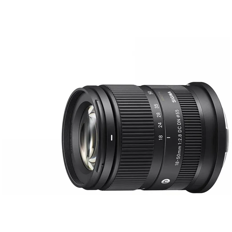 Sigma Unisex 18-50mm F2.8 DC DN C Lens - L-Mount in Black Black female
