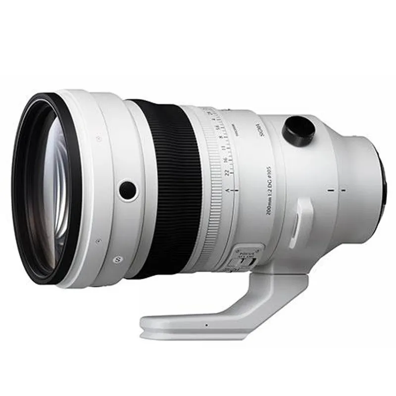Sigma Unisex 200mm F2 DG OS Sports Lens - L-mount in Black Black One Size female