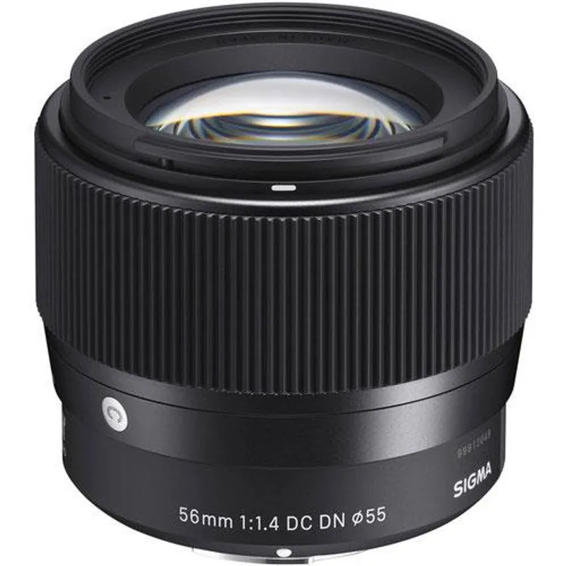 Sigma 56mm F/1.4 DC DN C Lens - Sony E-Mount in Black - Black