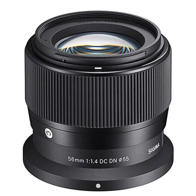 Sigma Unisex 56mm F1.4 DC DN C Lens - Nikon Z-mount in Black Black female
