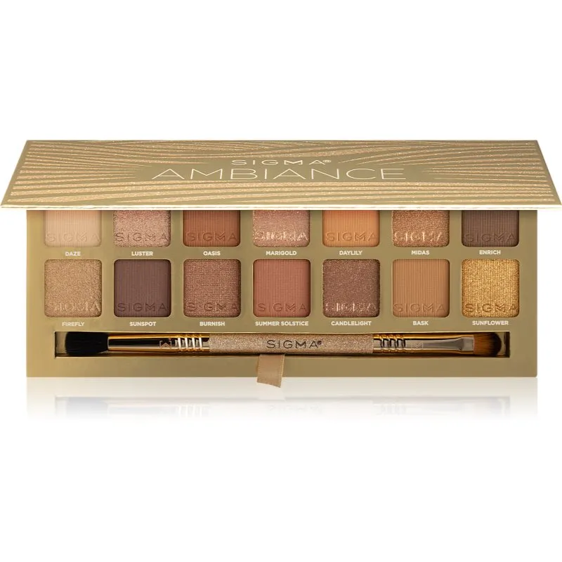 Sigma Beauty Ambiance eyeshadow palette 24 g