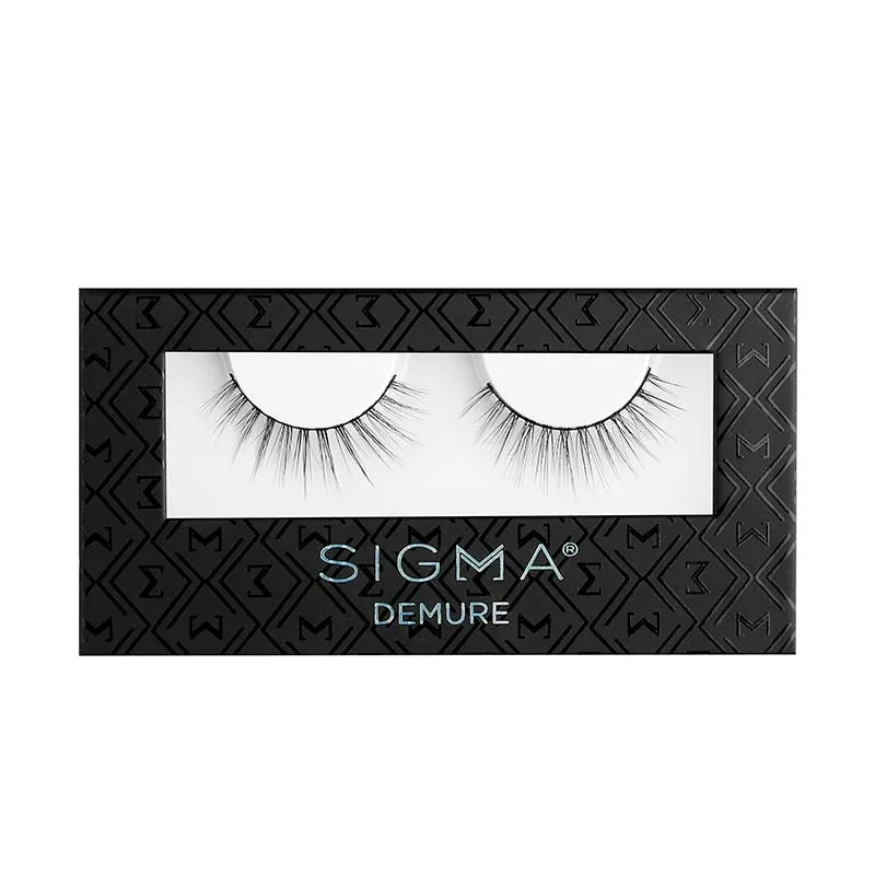 Sigma Beauty Demure False Lashes