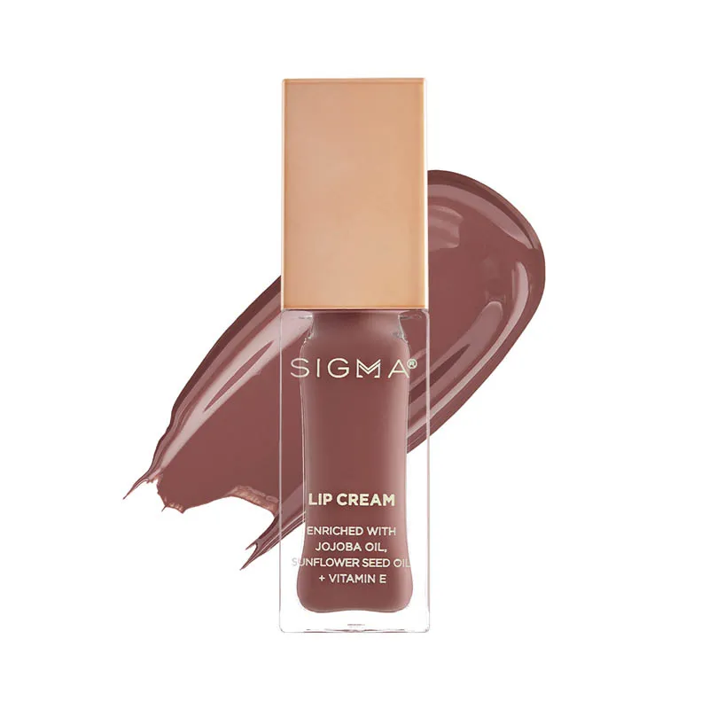 Sigma Beauty Lip Cream - Dusty Rose - Multicolor