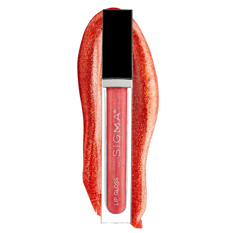Sigma Beauty Lip Gloss- Cor-de-Rosa