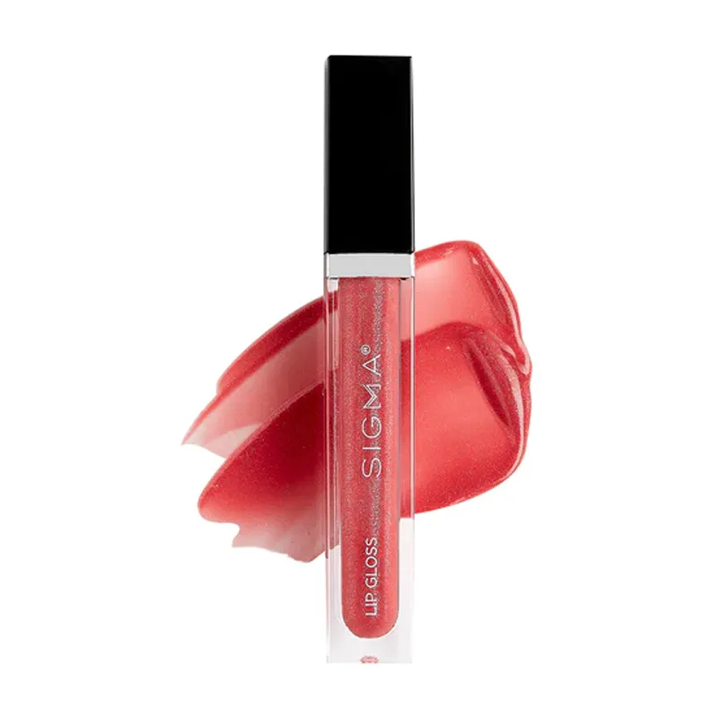 Sigma Beauty Lip Gloss-Lilac Wine