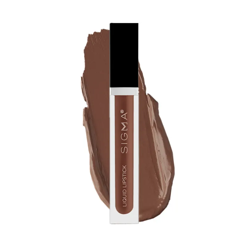 Sigma Beauty Liquid Lipstick-Suede