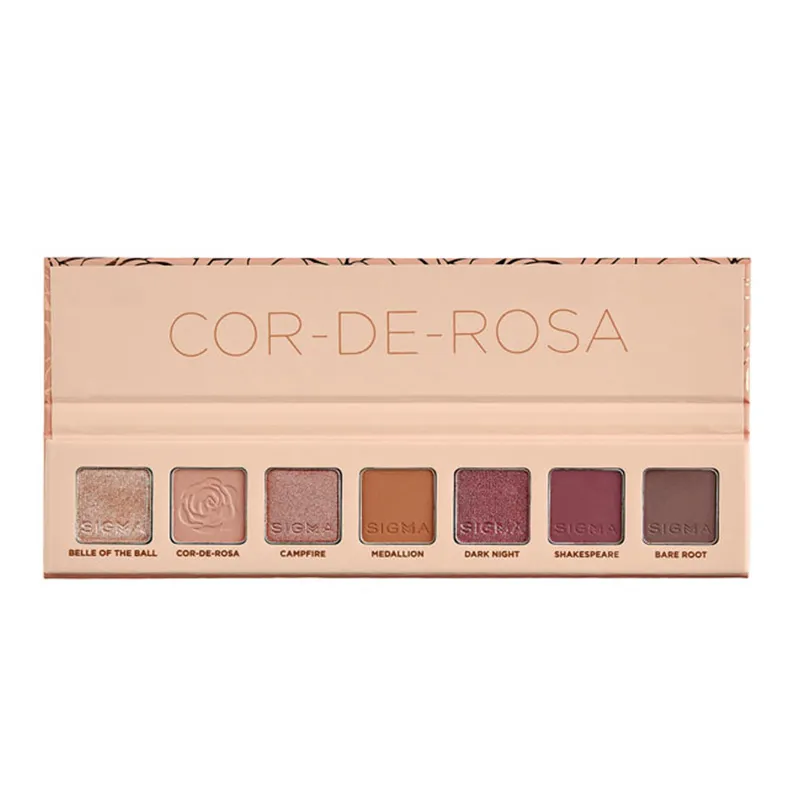 Sigma Beauty Mini Eyeshadow Palette-Ambiance - Multicolor