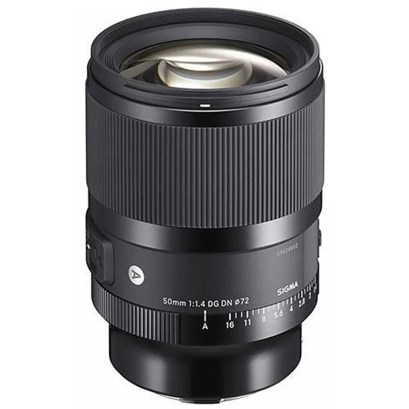 Sigma Unisex 50mm F1.4 DG DN Art Lens - L-Mount in Black Black One Size female
