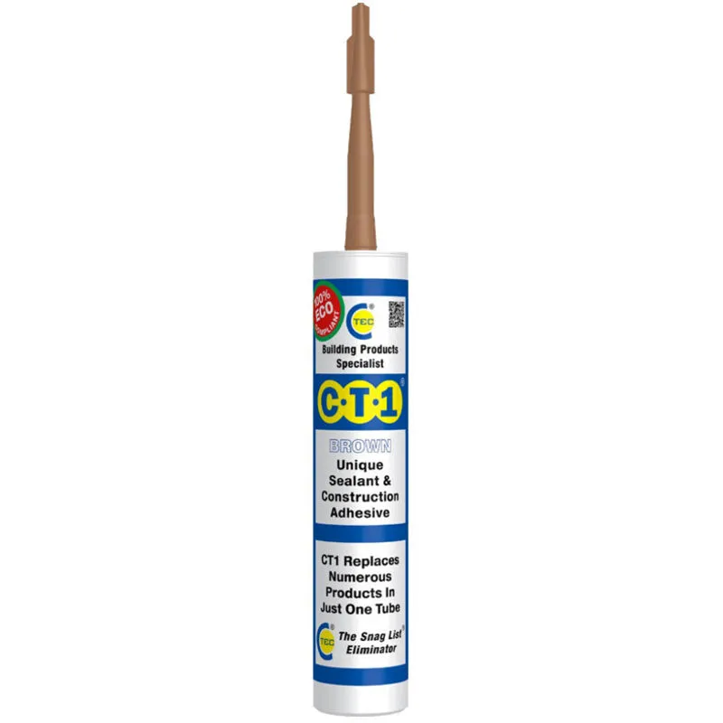 Sikkens CT1 brown sealant/adhesive