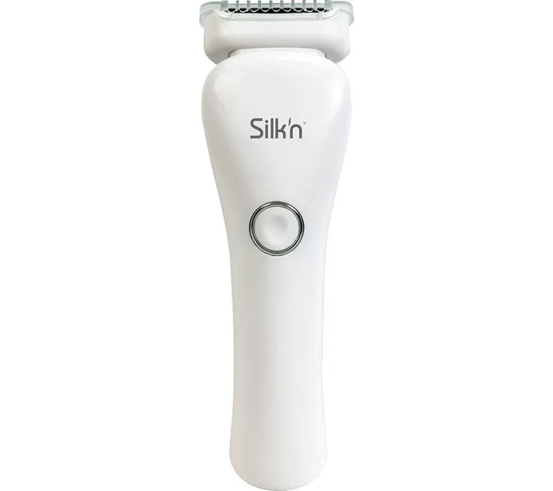 Silk'N LadyShave Wet & Dry Shaver - White