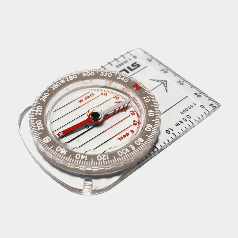 Silva Classic Compass, White One Size