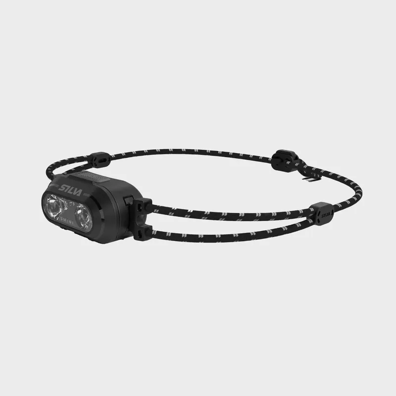 Silva Smini Fly Head Torch, Black One Size