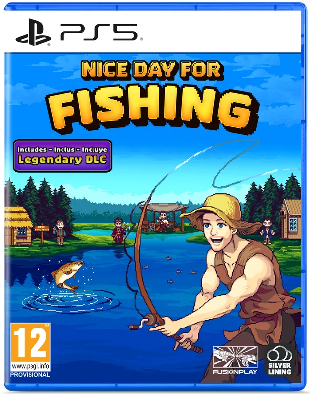 Silver Lining Interactive Nice Day for Fishing (PS5)