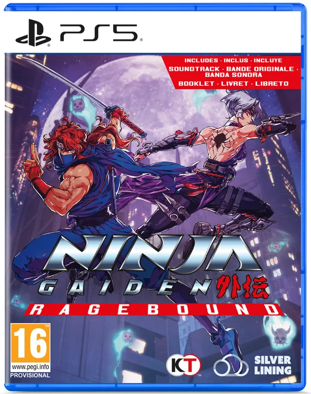 Silver Lining Interactive Ninja Gaiden: Ragebound (PS5)