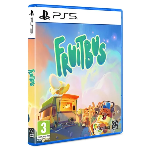Silver Lining Fruitbus - PS5