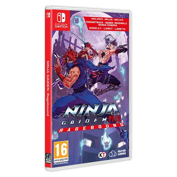 Silver Lining Ninja Gaiden: Ragebound - Switch