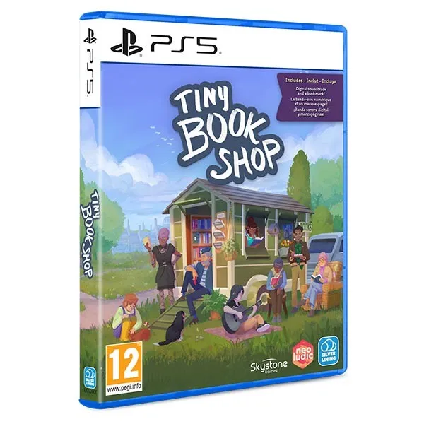 Silver Lining Tiny Book Shop - PS5