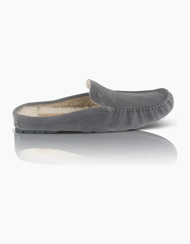 Men's Silver Street London Walbrook Mens Loafers Grey - Size: 8
