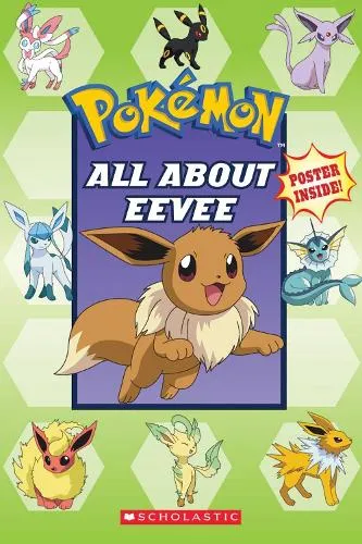 Simcha Whitehill All About Eevee (Pokemon)