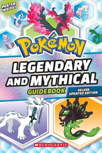 Simcha Whitehill Legendary and Mythical Handbook: Deluxe Updated Edition