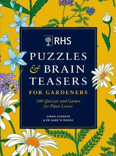 Simon Akeroyd Rhs Puzzles & Brain Teasers for Gardeners