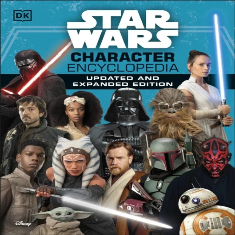 Simon Beecroft Star Wars Character Encyclopedia Updated & Expanded Edition Multicolor