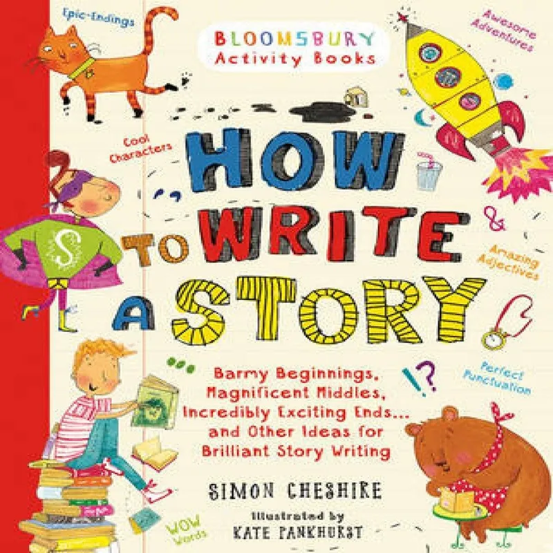 Simon Cheshire How to Write a Story