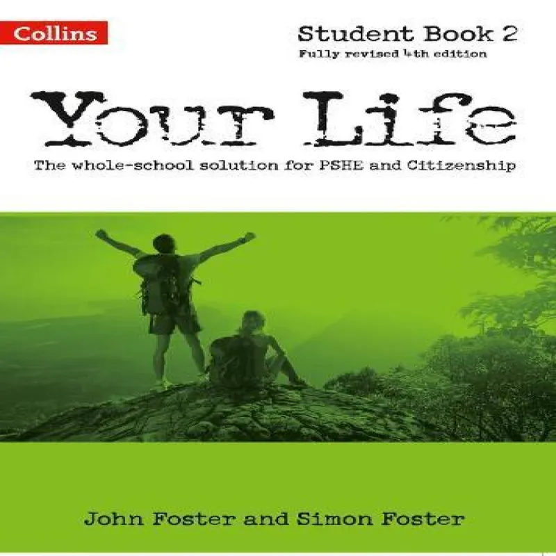 Simon Foster Student Book 2 Paperback Multicolor