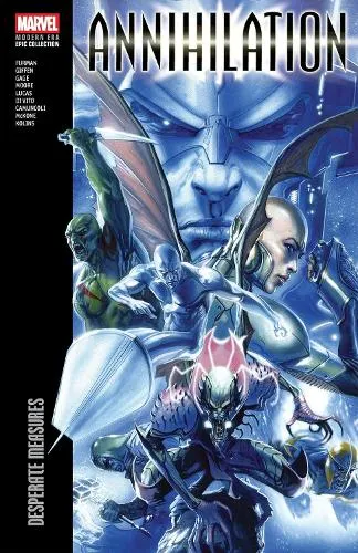 Simon Furman Annihilation Modern Era Epic Collection: Desperate Measures