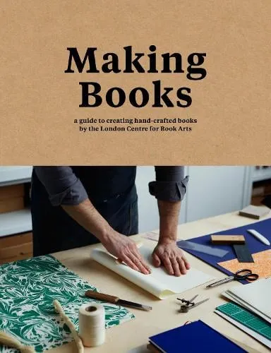 Simon Goode Making Books