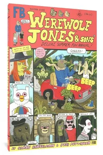 Simon Hanselmann Werewolf Jones & Sons Deluxe Summer Fun Annual