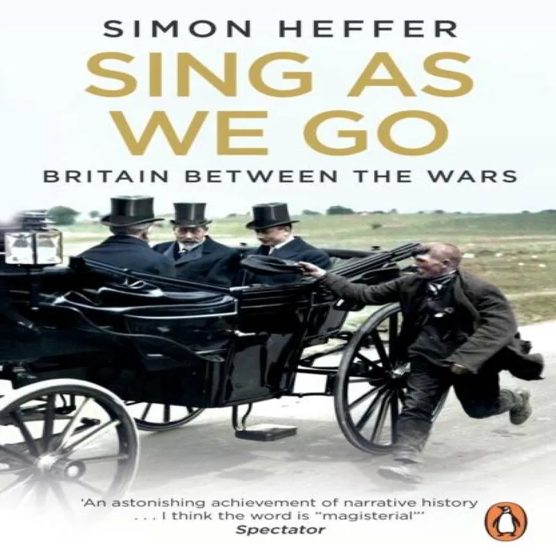 Simon Heffer Sing As We Go
