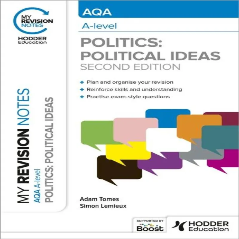 Simon Lemieux My Revision Notes: Aqa A-level Politics: Political Ideas Second Multicolor